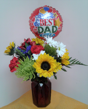 Best Dad Bouquet Fresh Arrangement