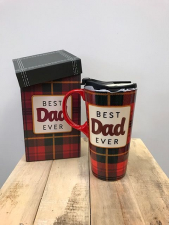 Best Dad Cup w/Box 