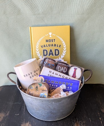 Best Dad Ever Gift Basket in La Grande, OR | FITZGERALD FLOWERS Best Dad Ever Gift Basket in La Grande, OR | FITZGERALD FLOWERS