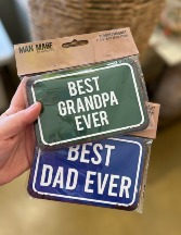 Best Dad/ Grandpa Ever Plauqe 