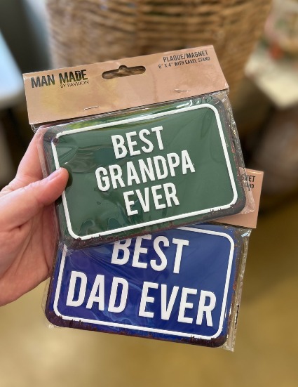 Best Dad/ Grandpa Ever Plauqe