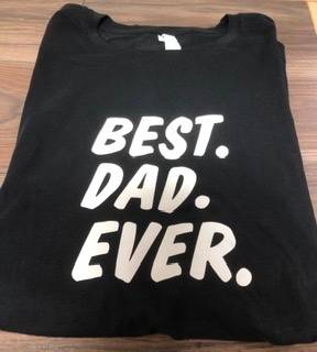 Father’s Day gift ideas T-shirt xl