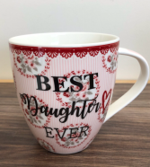 Best daughter ever mug Mug
