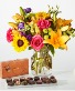 BEST DAY BOUQUET AND CHOCOLATES 