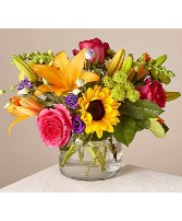 Best Day Bouquet by FTD Vase arrangement