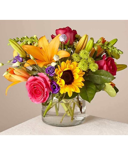 Best Day Bouquet by FTD Vase arrangement