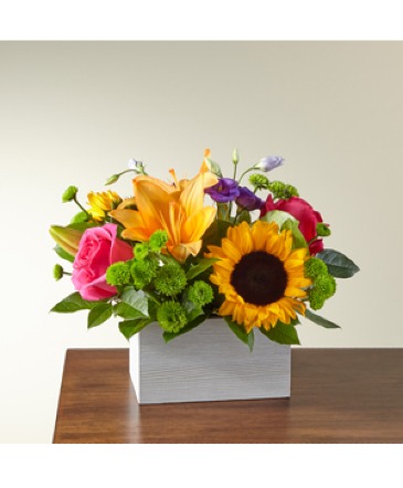 Best Day Box Bouquet in Fort Worth, TX | DARLA'S FLORIST Best Day Box Bouquet in Fort Worth, TX | DARLA'S FLORIST