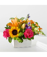 Best Day Box Bouquet 
