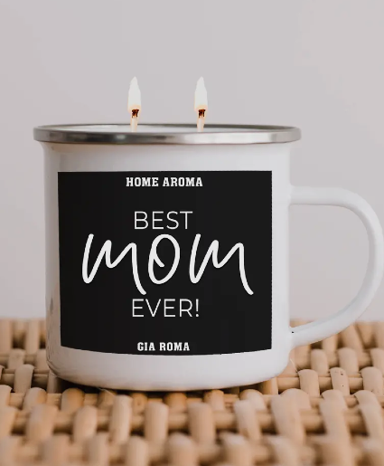 Best Mom Ever  Candle Mug