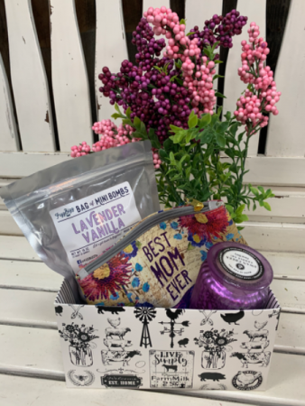Best Mom Ever! Gift basket