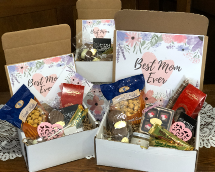 Best Mom Ever Gift Box - SNACK Gift Box