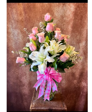 Best Mom Ever Rose and Lily Mothers Day 2025