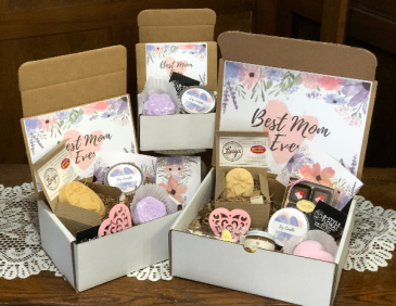 Best Mom Ever Gift Box - SPA Gift Box