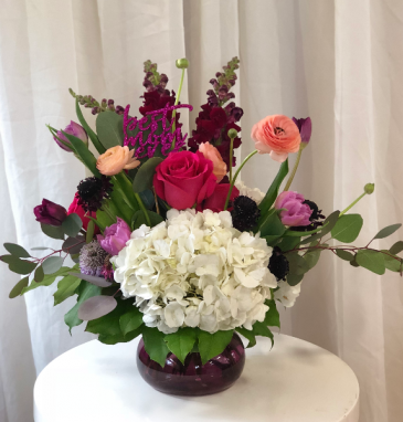 Best Mom Ever Vase Arrangement  in Woodbridge, ON | PRIMAVERA FLOWERS & MORE LTD.