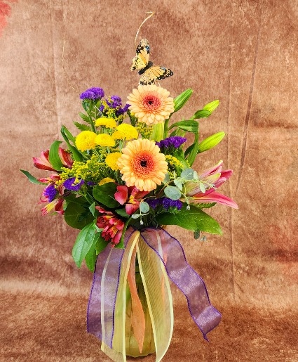 Happy Birthday To you Vase Arrangement