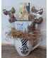 Best Dad Ever with keepsake Chocolate and Keepsake arrangement