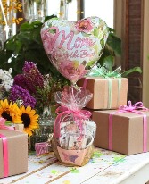 Best Mom Gift TEA TOWEL, MUG, COASTER AND MOM'S SPECIAL TEA