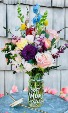 “Best Mom” Glass Tumbler Arrangement  Just For Mom