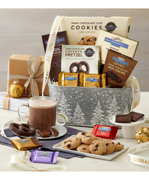 Best of Ghirardelli Basket  Ghirardelli Gift Basket (Comes exactly as shown!)