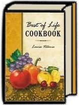 BEST OF LIFE COOKBOOK by Louise Vitamia and Vitamia Family of River Edge, New Jersey in River Edge, NJ | A Total Basket Case