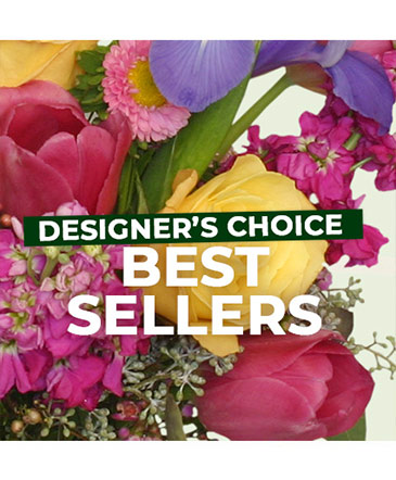Best Sellers Favorite Designer's Choice in Anthony, KS | J-MAC FLOWERS & GIFTS