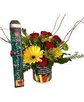 Best Teacher Garden Stake and Mug Set Powell Florist Exclusive