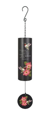 "Best Things" 36" Cylinder Wind Chime 
