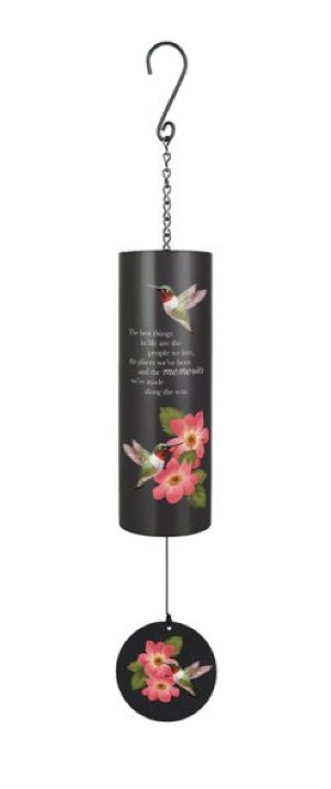 "Best Things" 36" Cylinder Wind Chime 
