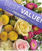 Best Value Fresh Arrangement Fresh Flower Arrangements
