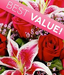 Best Value Valentines Vase  