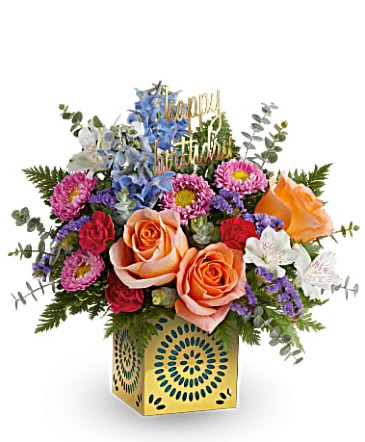 Best Wishes Arrangement in Winnipeg, MB | Ann's Flowers & Gifts