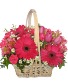 BEST WISHES BASKET  ARRANGEMENT 