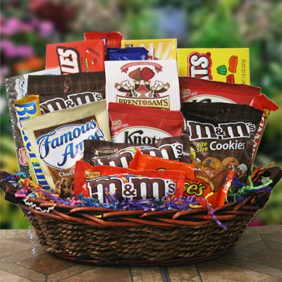 Sweet Cravings Gift basket