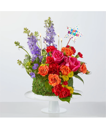 Best Year Yet Floral Cake  in Winnipeg, MB | MYRA ROSE FLORIST