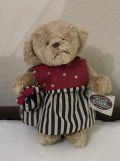 "BETSY" COTTAGE COLLECTIBLE Cottage Collectible Bear 
