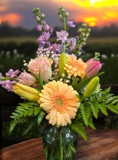 Better Than Ever Bouquet Vase Arrangement 