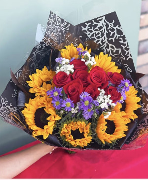 Better Together Wrapped Bouquet