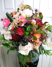 Fall Bouquet Wedding Bouquet 