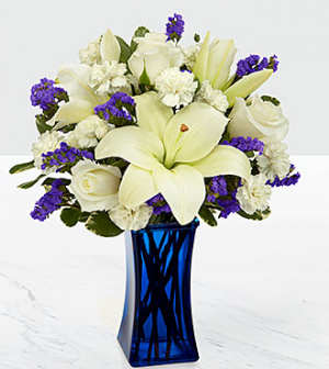 Beyond Blue Bouquet 