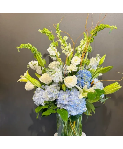 Beyond Blue Bouquet 