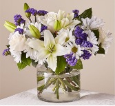 FTD Beyond Blue Bouquet Deluxe