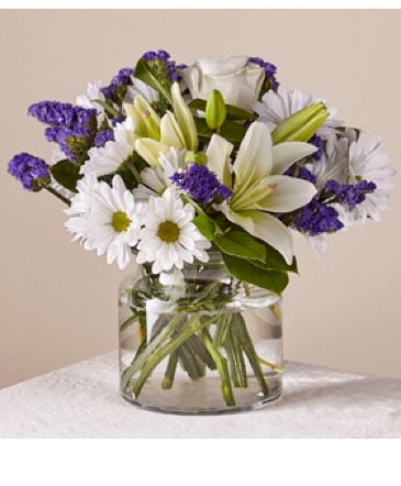 Beyond Blue NB2 Floral Arrangement in Fort Worth, TX | DARLA'S FLORIST