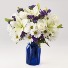 Beyond Blue Vase arrangement