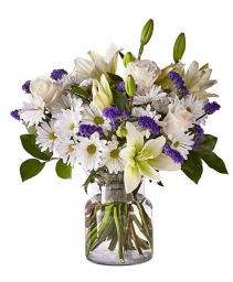 Beyond Purple - 680 Vase arrangement 