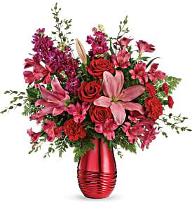 BEYOND RADIANT BOUQUET VALENTINE'S DAY