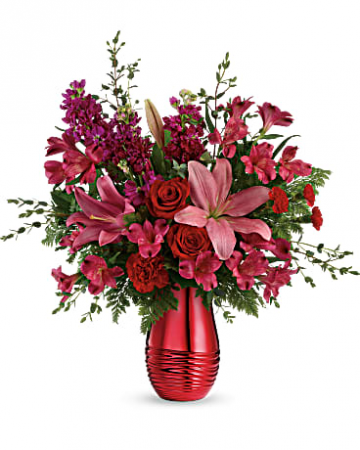 Beyond Radiant Vase in Los Angeles, CA | California Floral Company Beyond Radiant Vase in Los Angeles, CA | California Floral Company