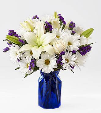 Beyond the blue vase