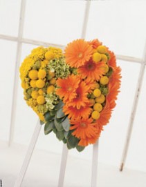 BFS6 Funeral Standing Spray of Flowers