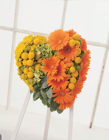 BFS6 Funeral Standing Spray of Flowers in Abbotsford, BC | BUCKETS FRESH FLOWER MARKET BFS6 Funeral Standing Spray of Flowers in Abbotsford, BC | BUCKETS FRESH FLOWER MARKET