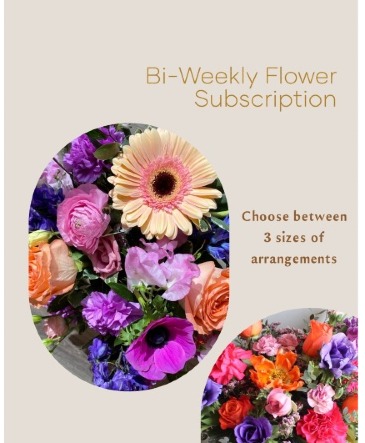BI-WEEKLY FLOWER SUBSCRIPTION *READ DESCRIPTION*  in Fredericton, NB | GROWER DIRECT FLOWERS LTD